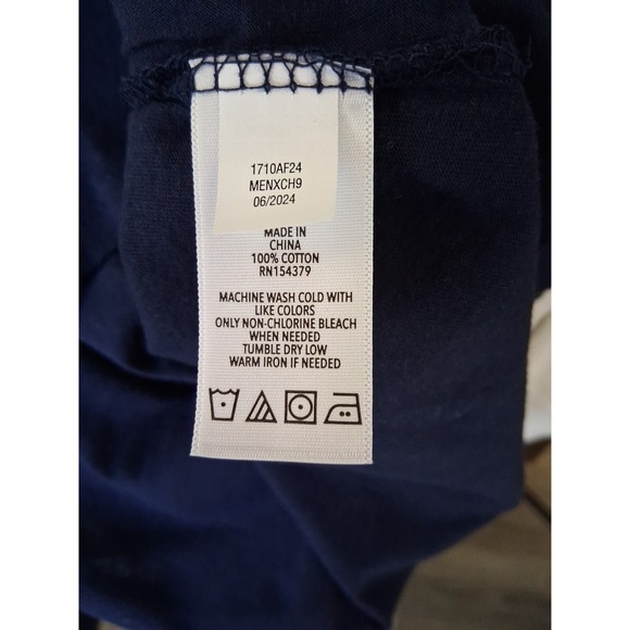 Aeropostale Boyfriend Crop Rugby Polo Top Womens Size‎ Large Preppy Academia - Picture 7 of 8